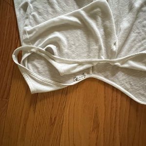 Intimately free people white top size small